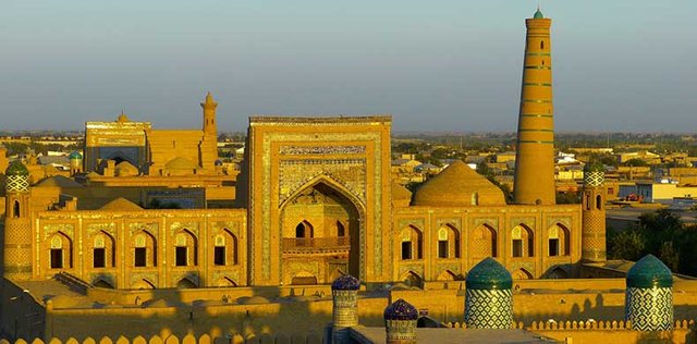 Descoberta do Uzbequistão autêntico