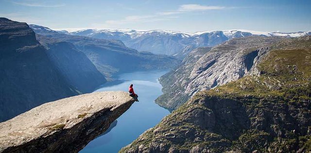 Esplorazioni insolite in Norvegia