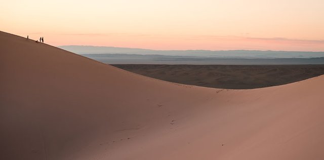 Entdeckung des authentischen Mongolei