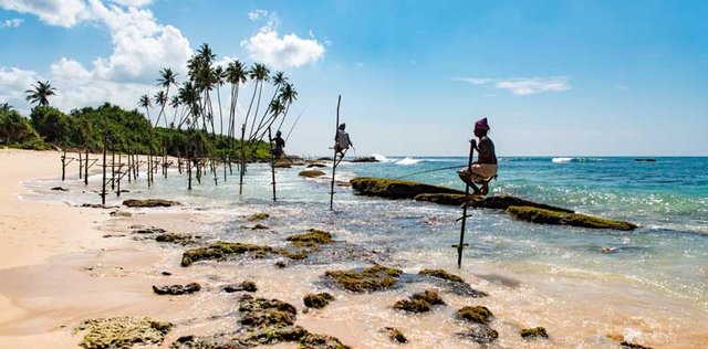 Sri Lanka ontdekken buiten de gebaande paden