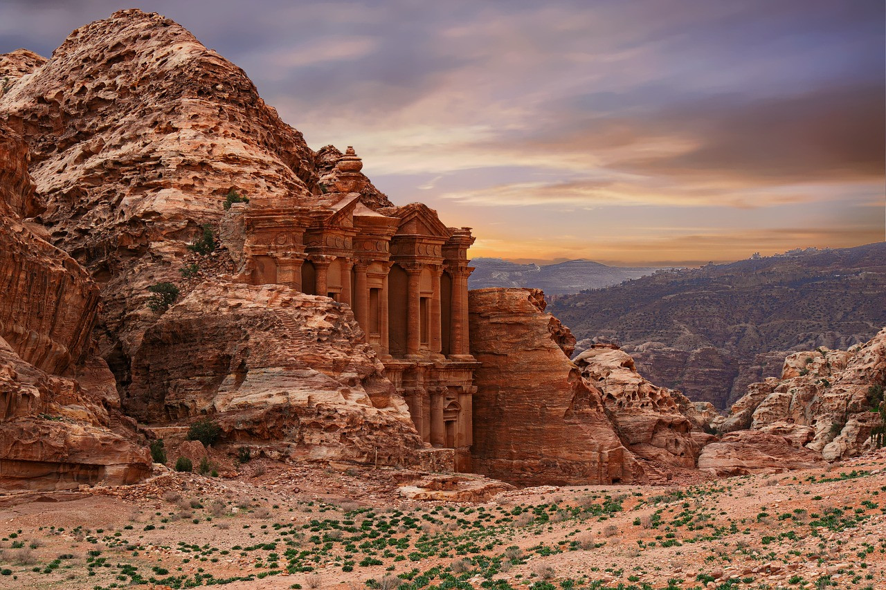 Splendeurs de la Jordanie