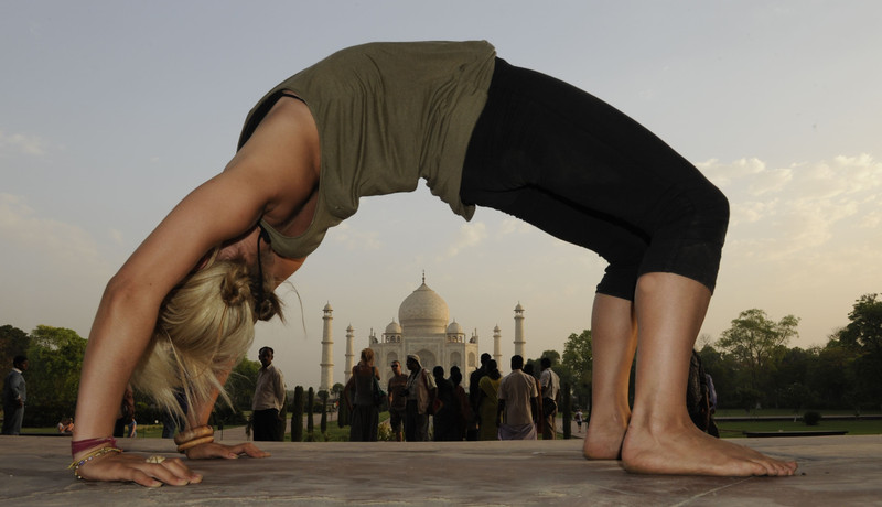 yoga tour