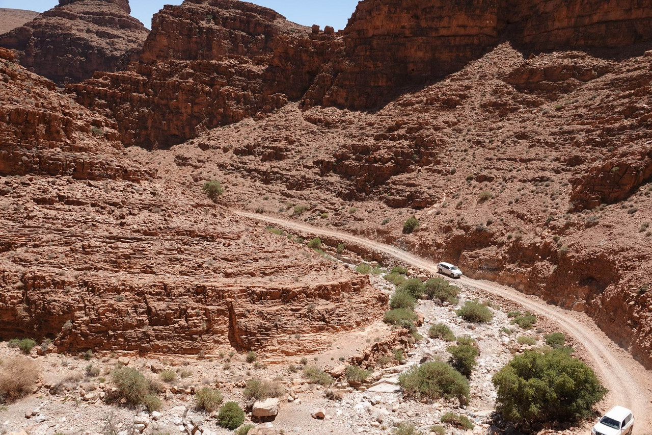 Châteaux et canyons de l'Anti Atlas