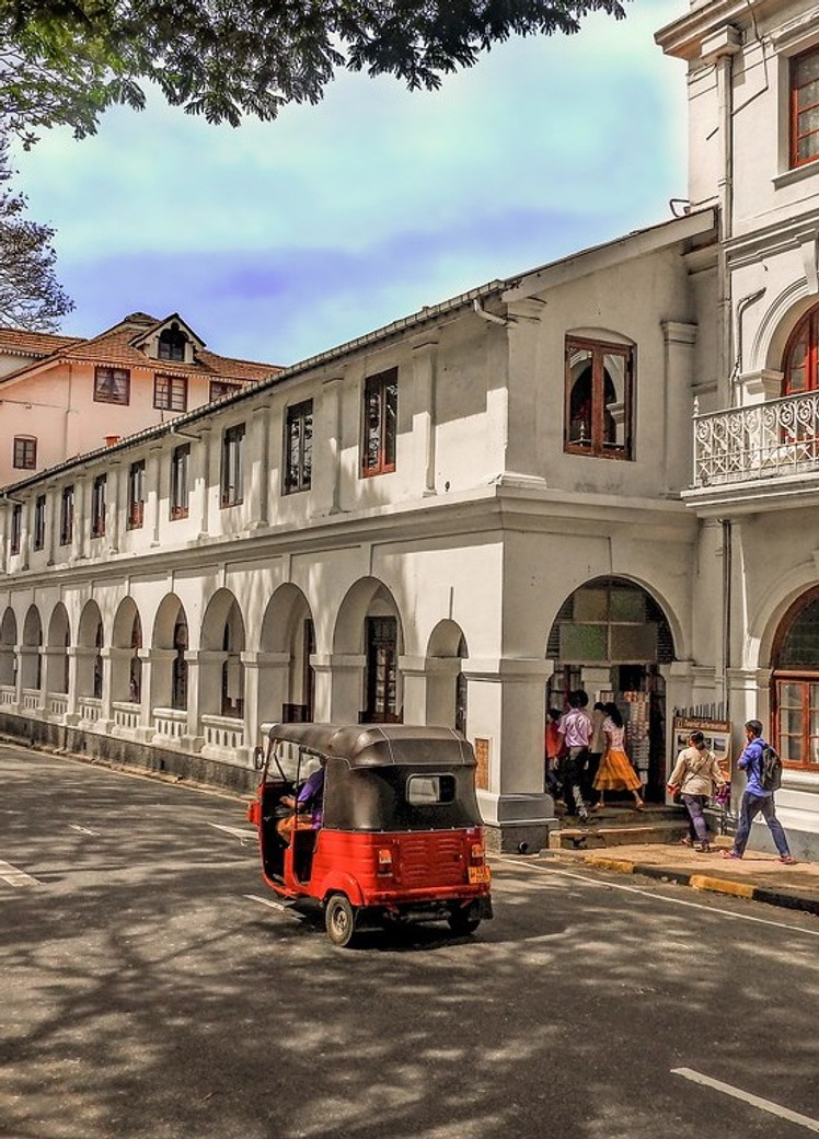 Le Sri Lanka en tuk-tuk