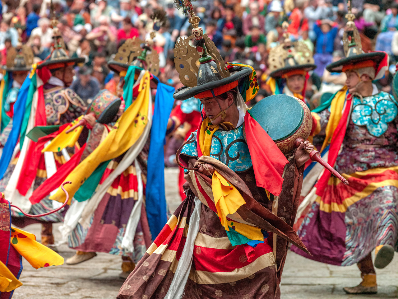 Népal et Bhutan