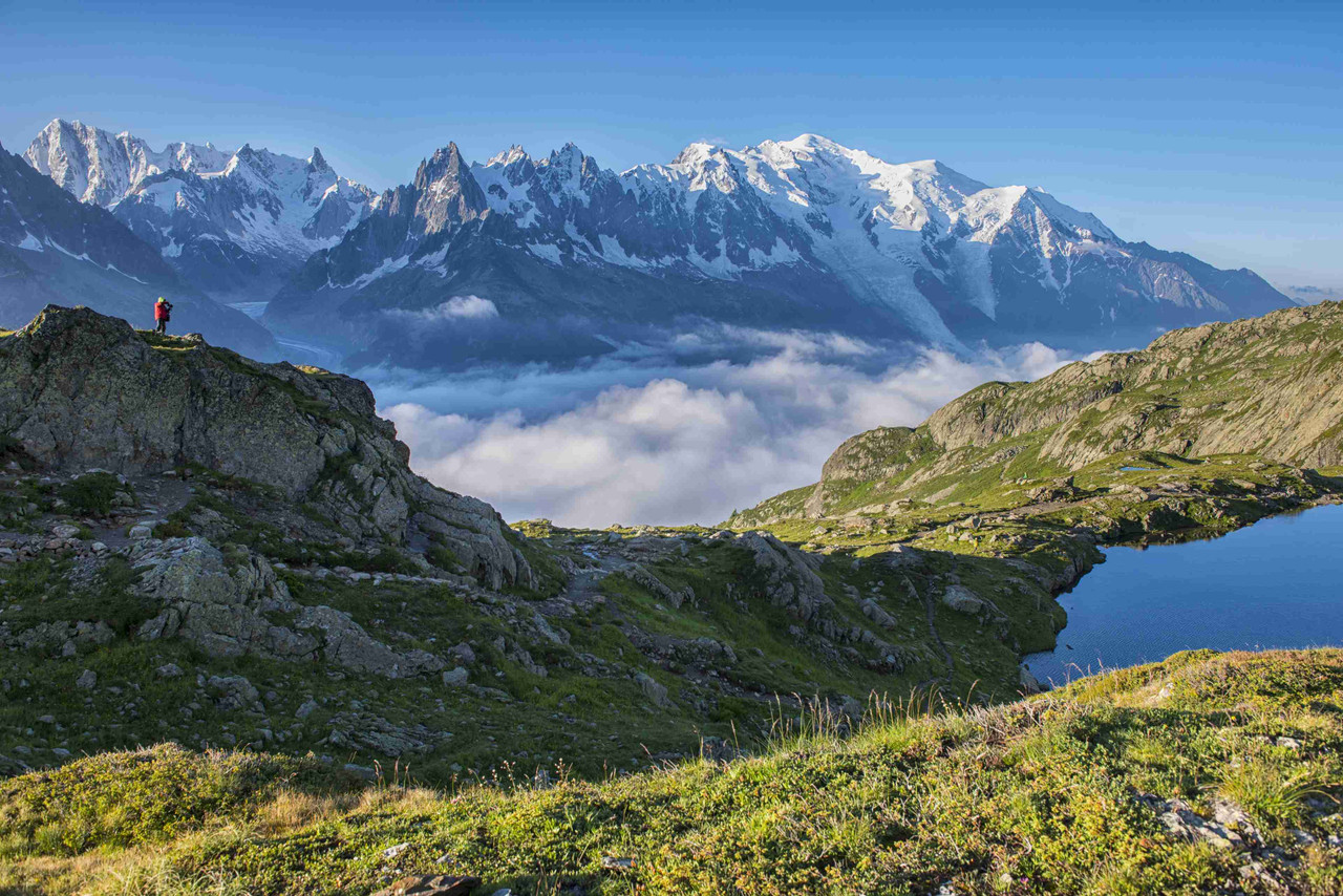 Tour d'exception autour du Mont Blanc