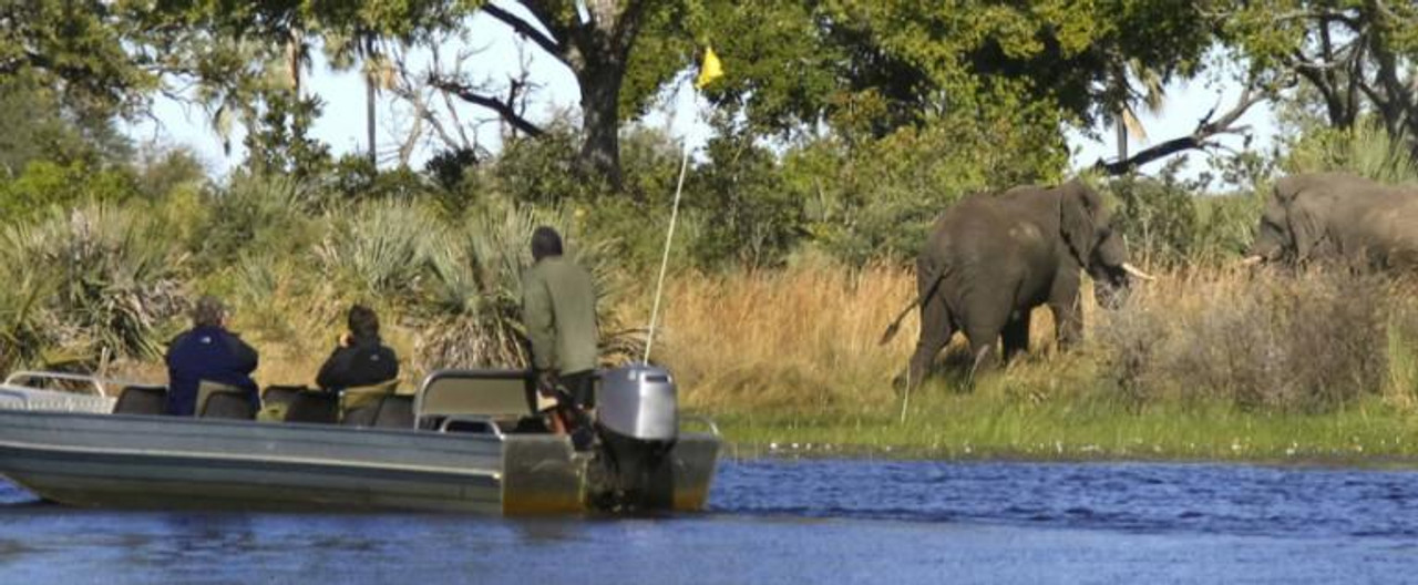 Safari de 4 jours à la réserve de Selous