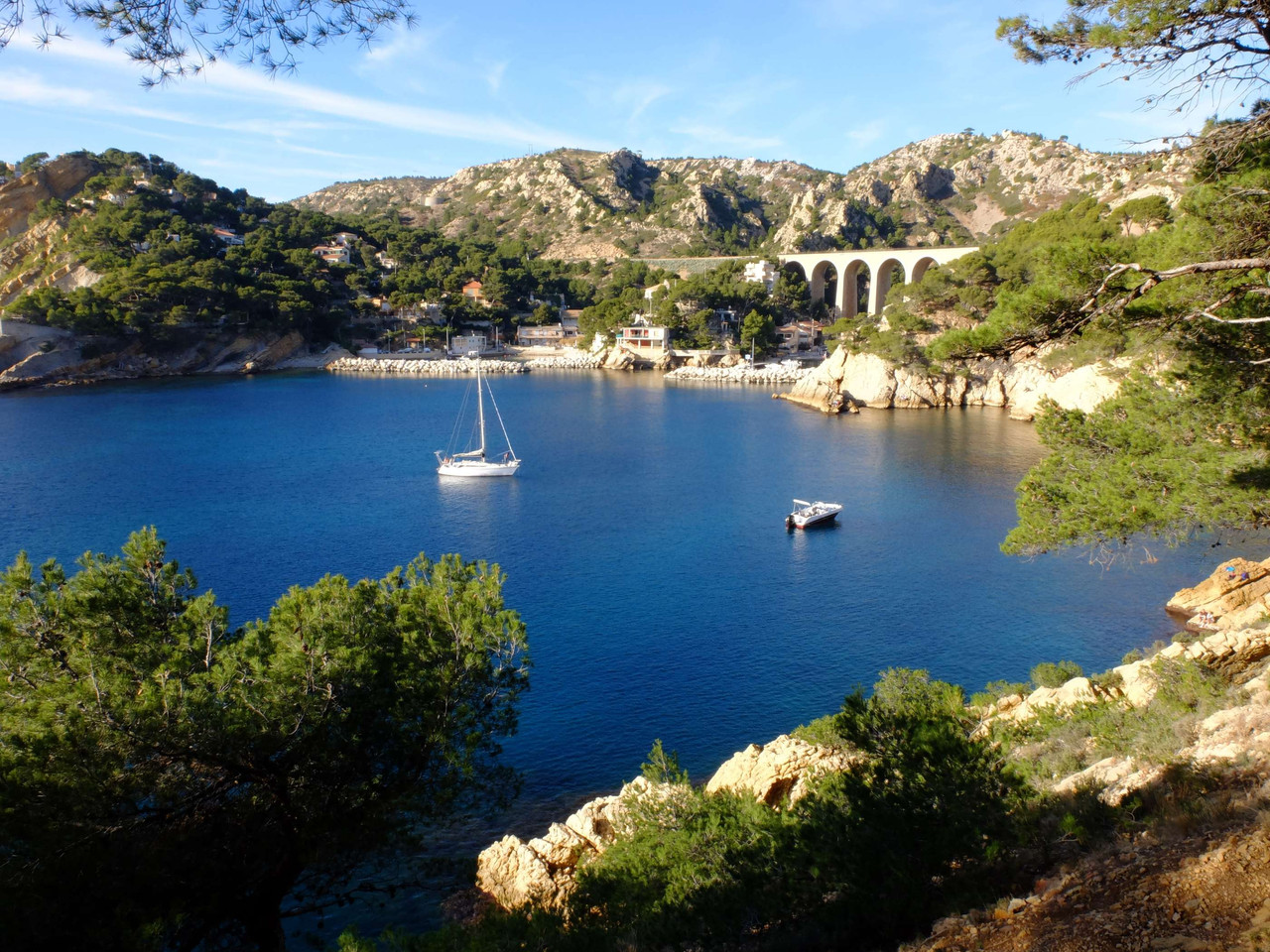 Nouvel An dans les Calanques de Cassis