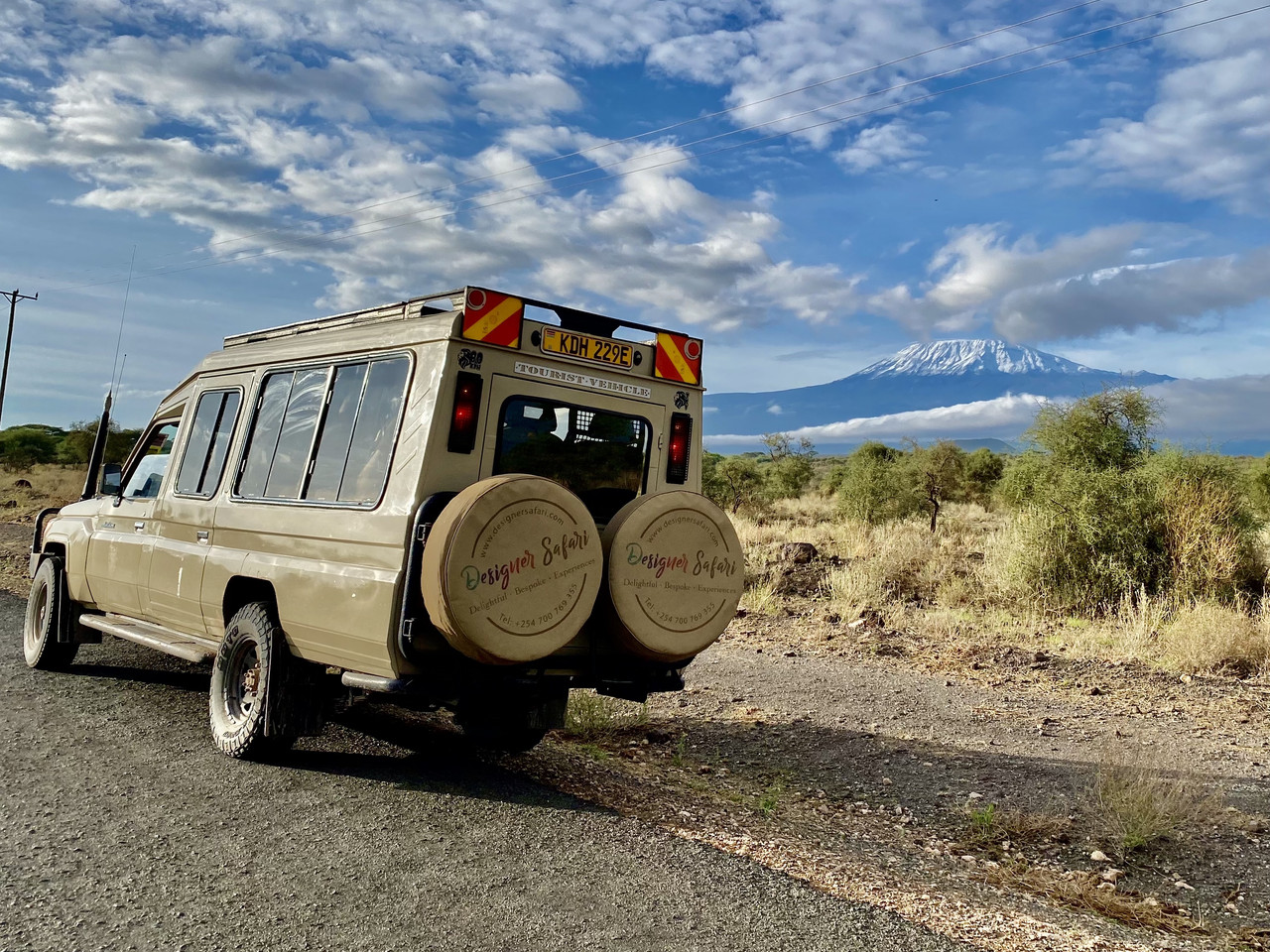 Safari Confort de 8 Jours au Kenya