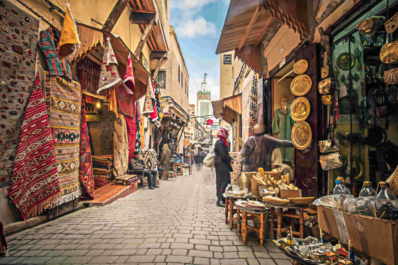 Circuit 7 jours Marrakech Désert Fes via Chefchaouen