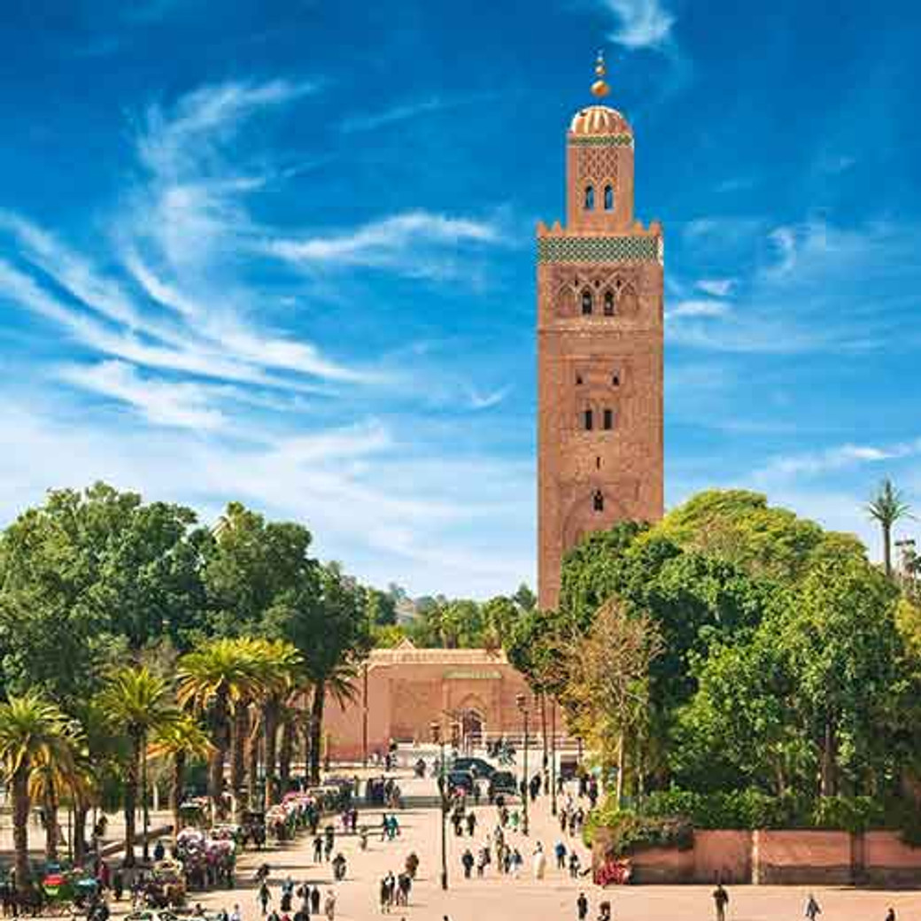 La magie du sud du Maroc