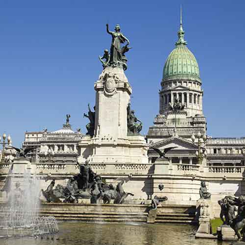 Lune de miel en Argentine