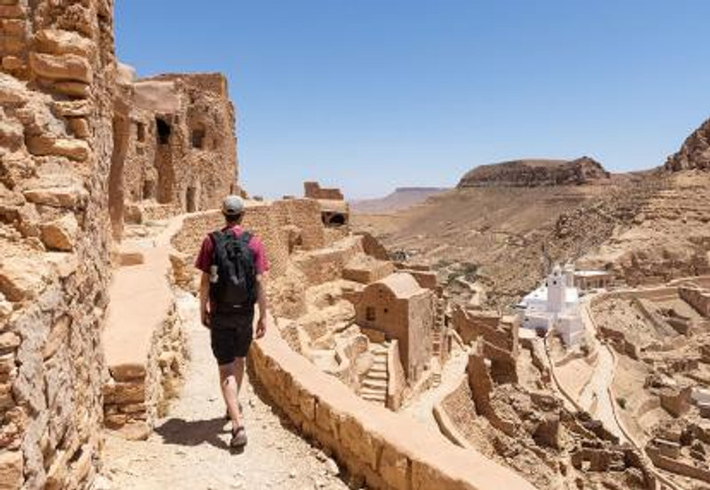 Hiking au Dahar