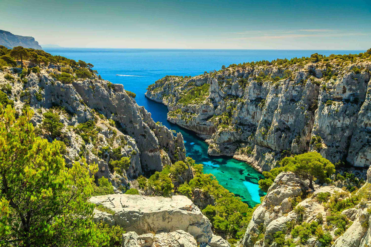 Randonnée Calanques, de Marseille à Cassis