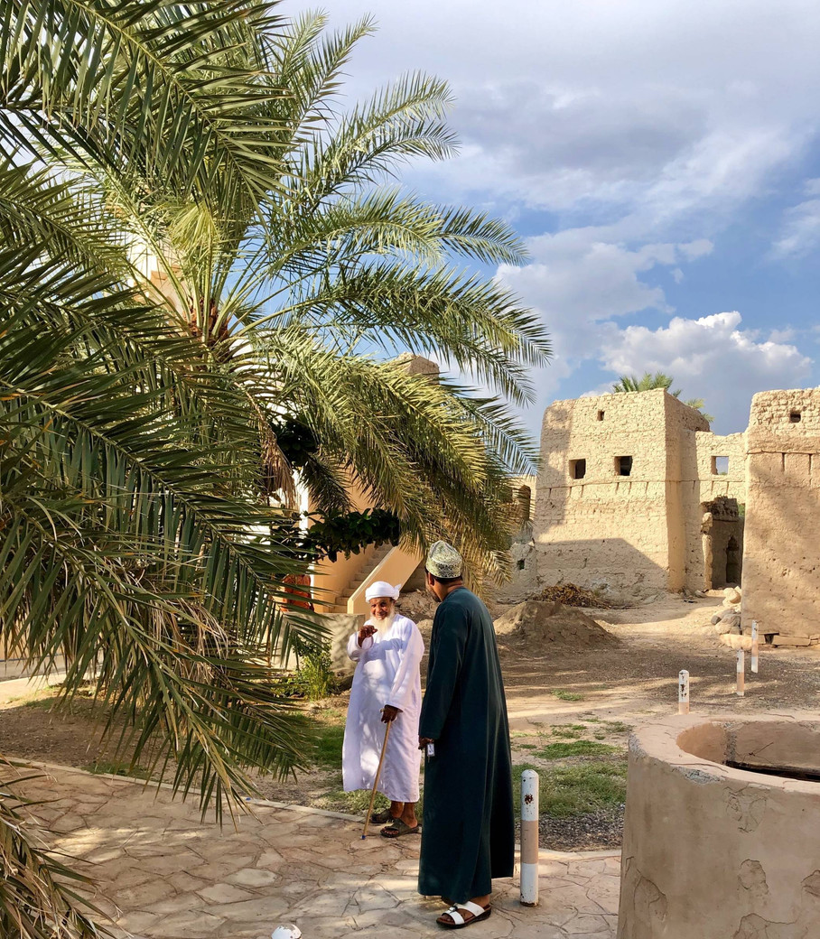 Oman en auto tour