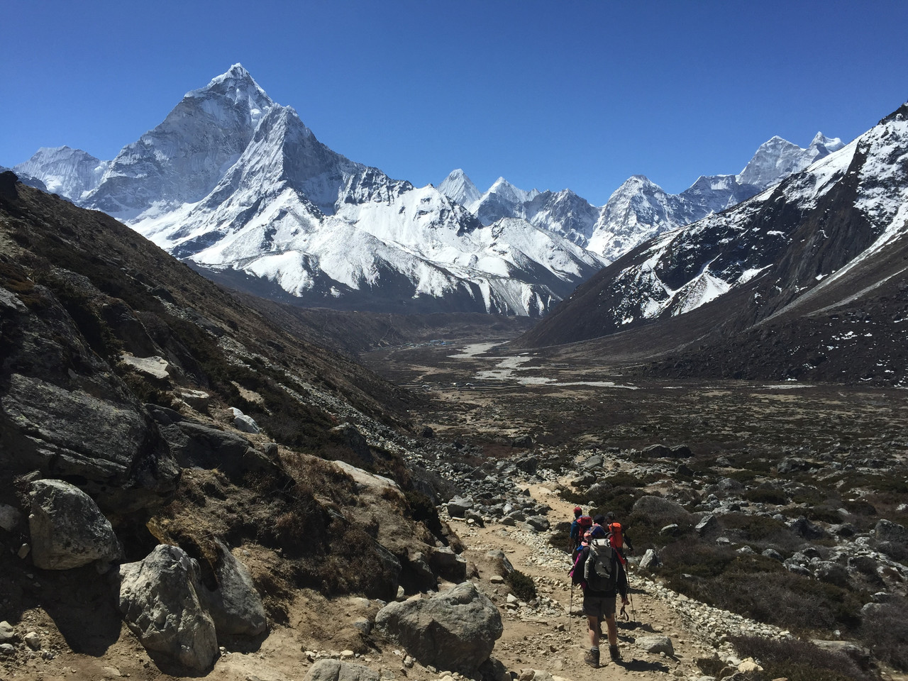 Trek du camp de base de l'Everest - 14 jours