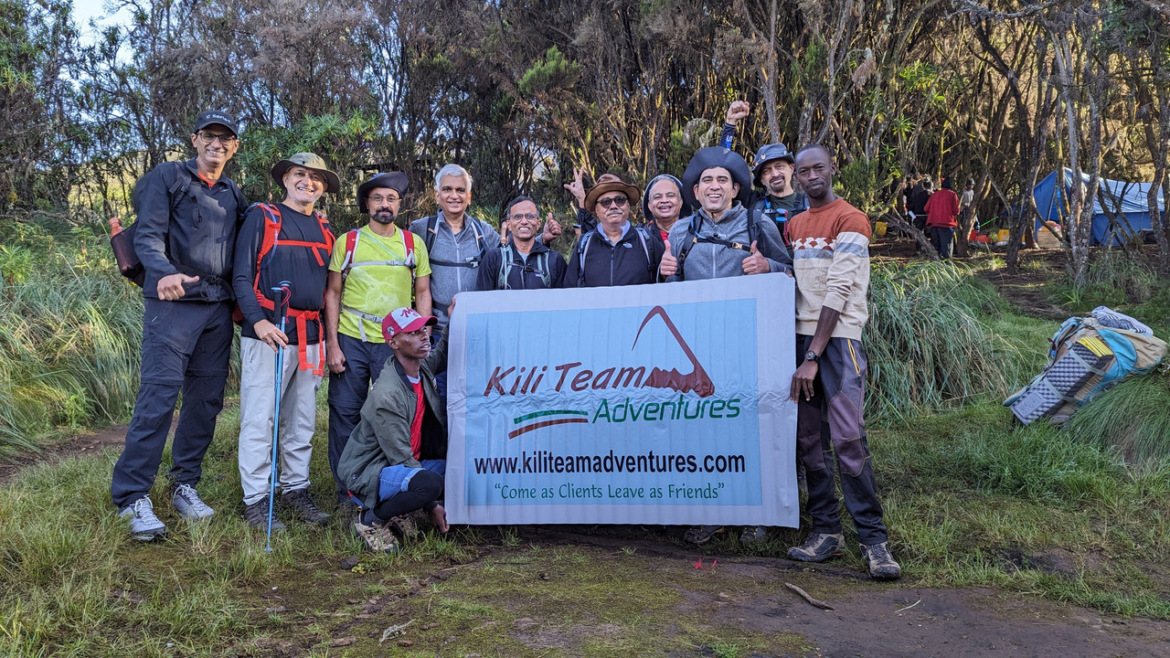Kilimandjaro 5 jours Route de Marangu