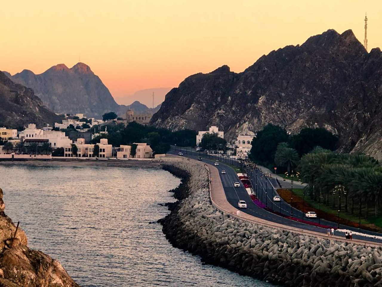 Muscat Corniche