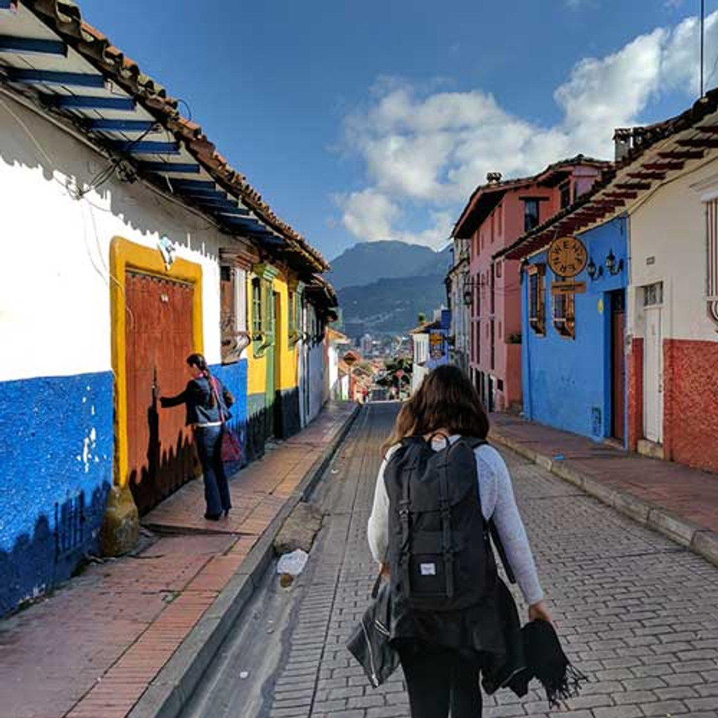 Bienvenue en terre colombienne
