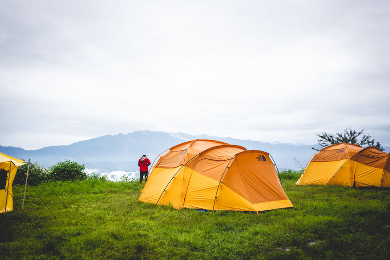 Our Camping Tents for the guest