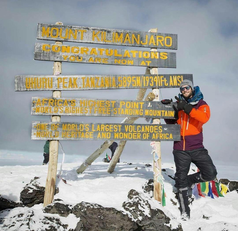 Kilimanjaro summit