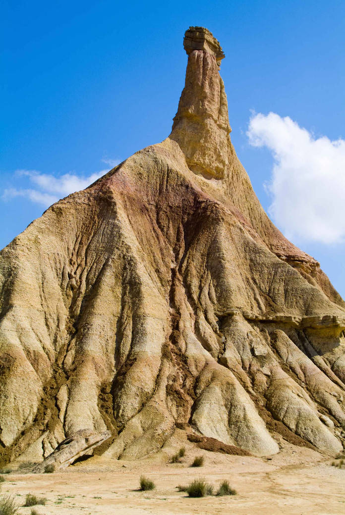 Réveillon dans les Bardenas Reales, en maisons troglodytes...