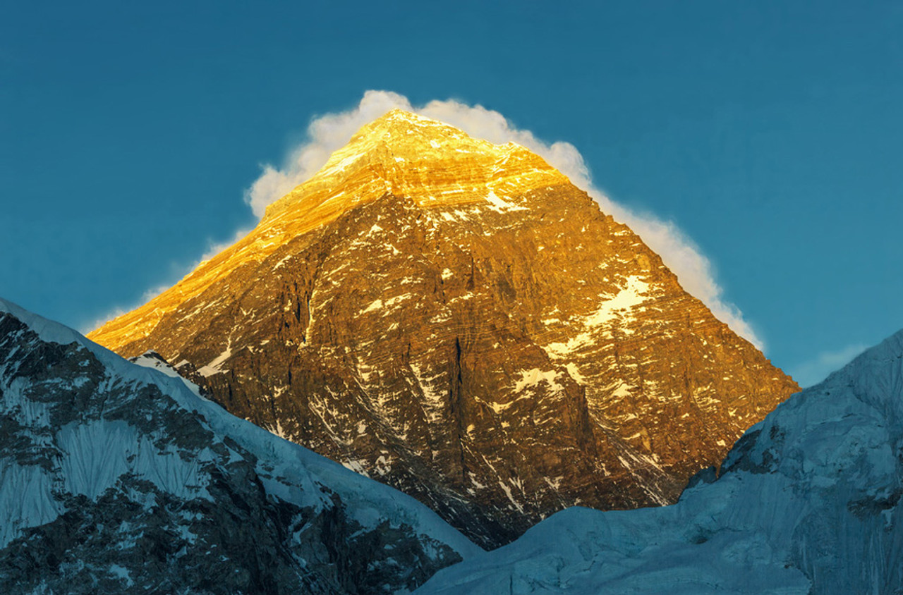 Trek au camp de base de l'Everest