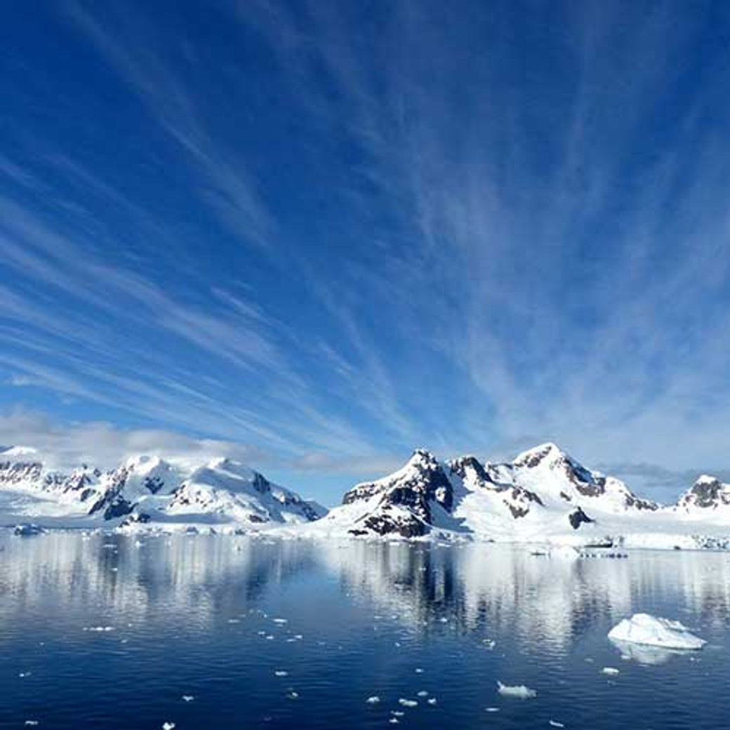 Expédition en Antarctique