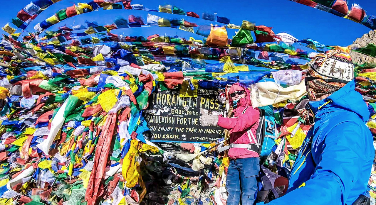 Trek du camp de base de l'Annapurna