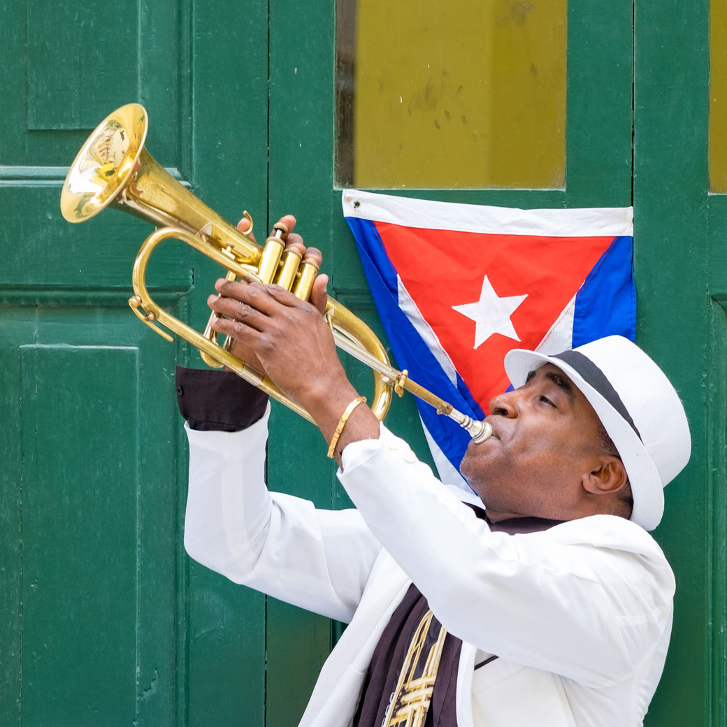 Salut les Cubains!