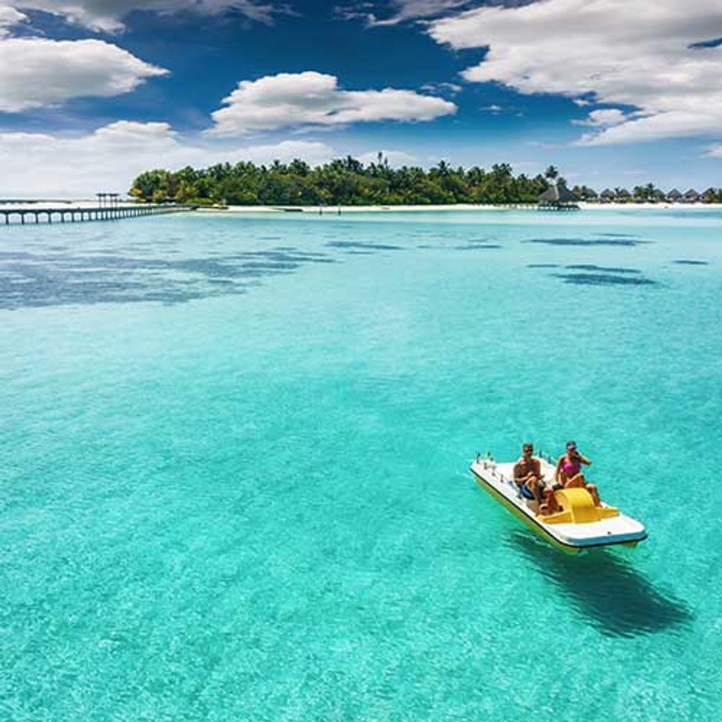 Lune de miel aux Maldives