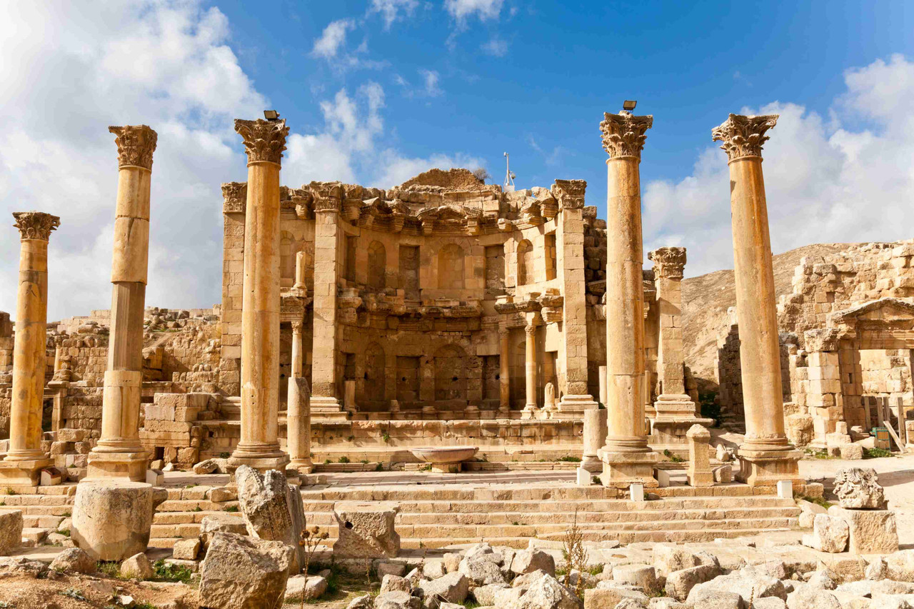 Jordanie : Royaume de l'histoire