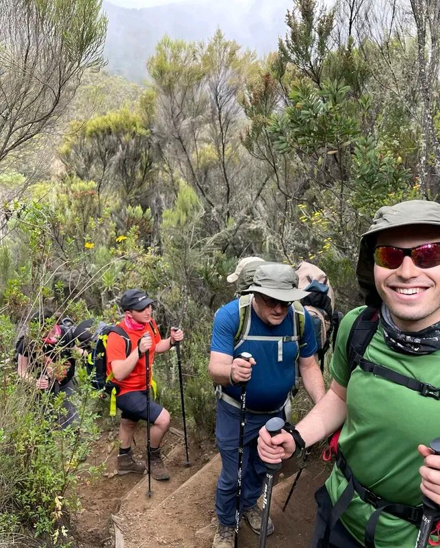 Mount Kilimanjaro: Lemosho Route 7-Day Trek