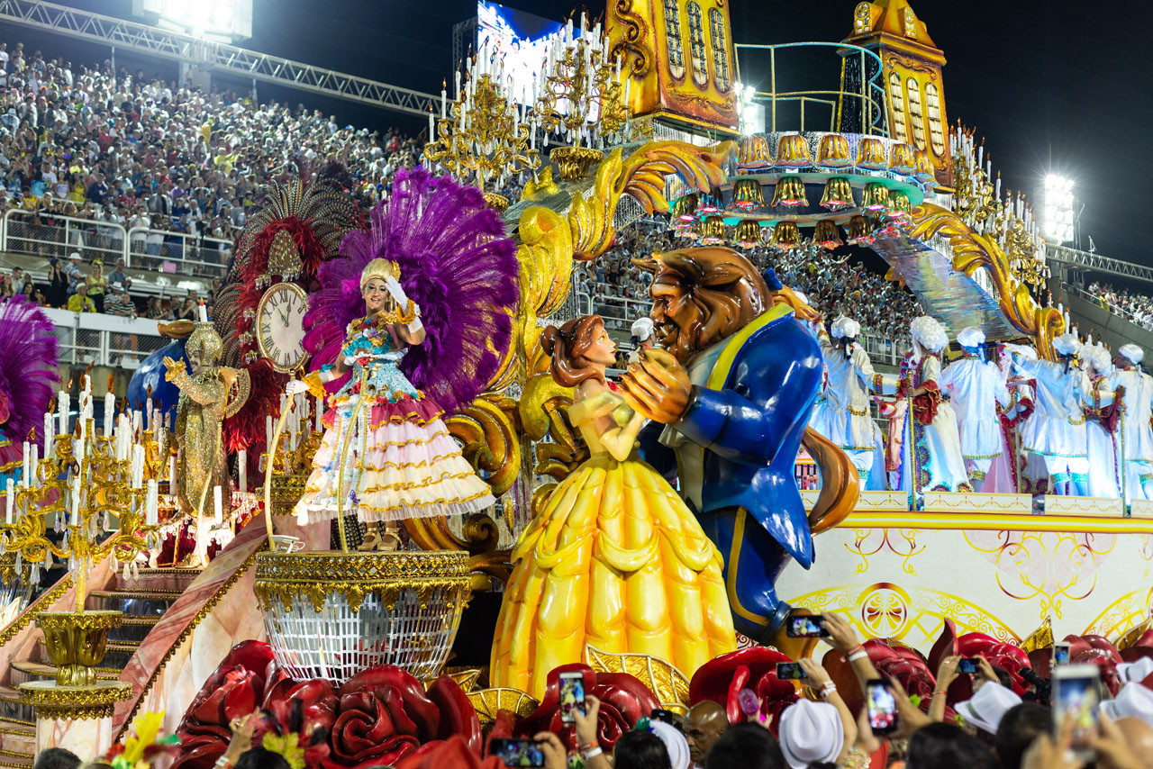 Voyage au Brésil au Carnaval de Rio - avec Chutes d´Iguaçu - Paraty
