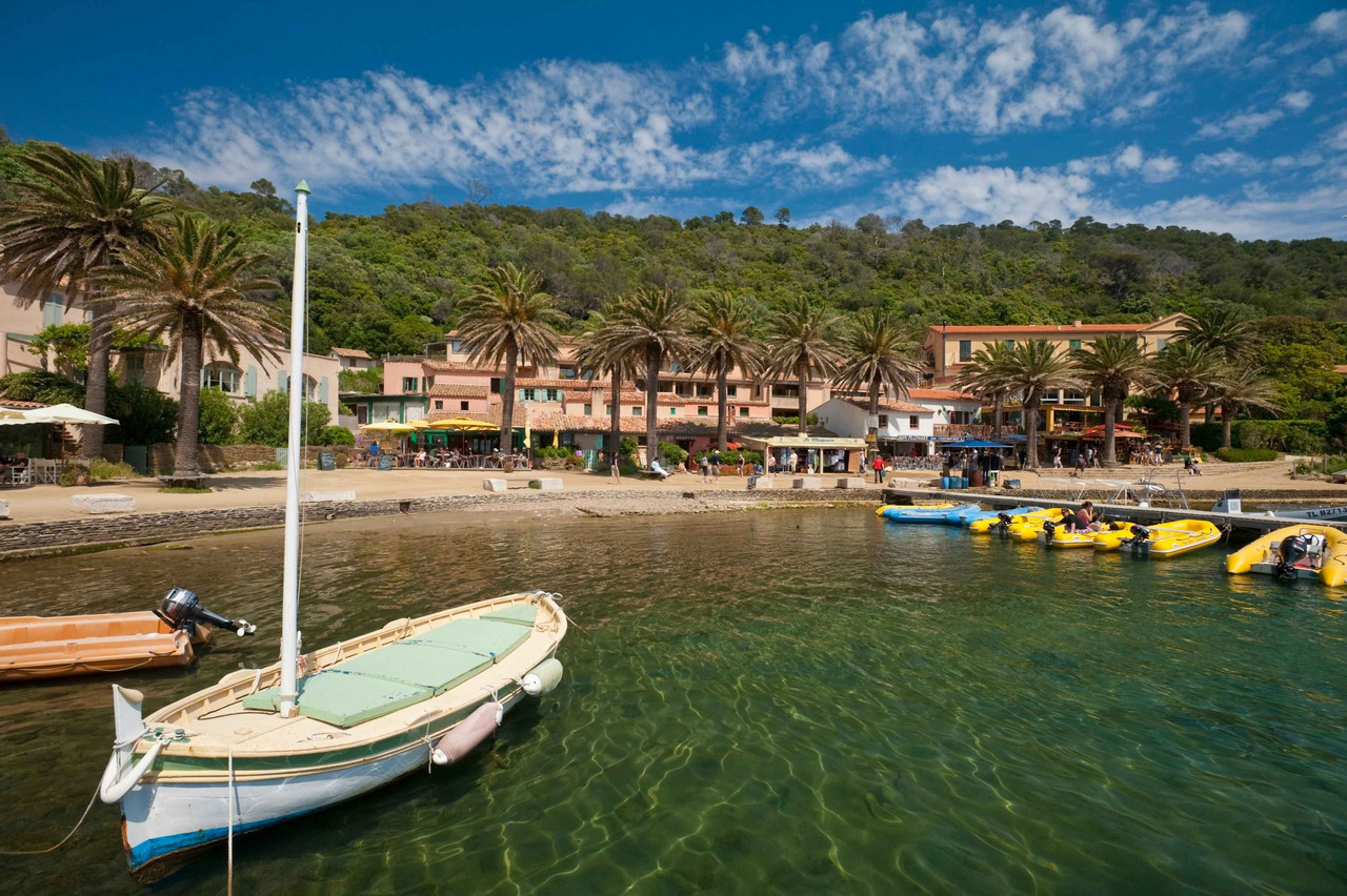 Réveillon sur la presqu'île de Giens et Port Cros