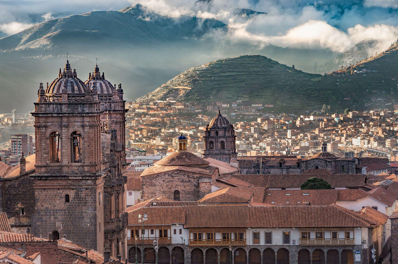 Les anciennes terres incas