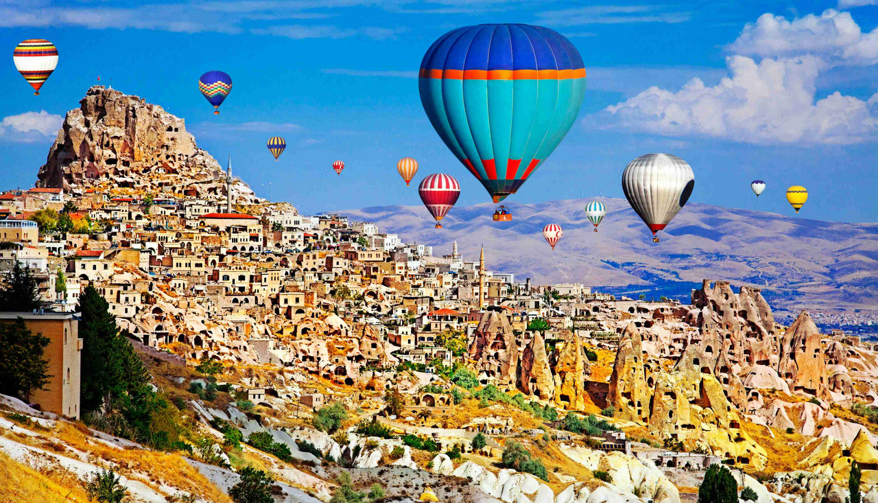 Randonnée en Cappadoce