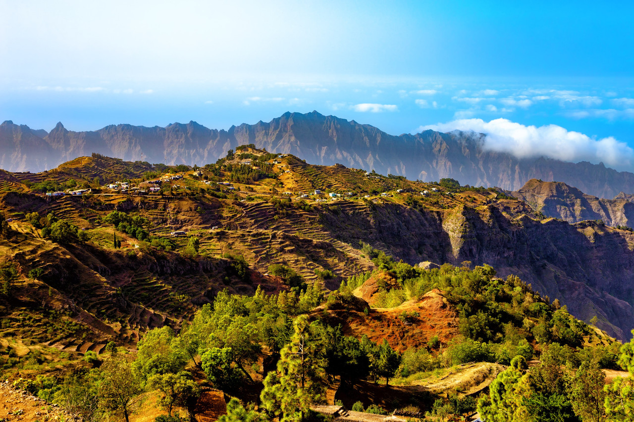 Santo Antao : Traversée des villages ruraux