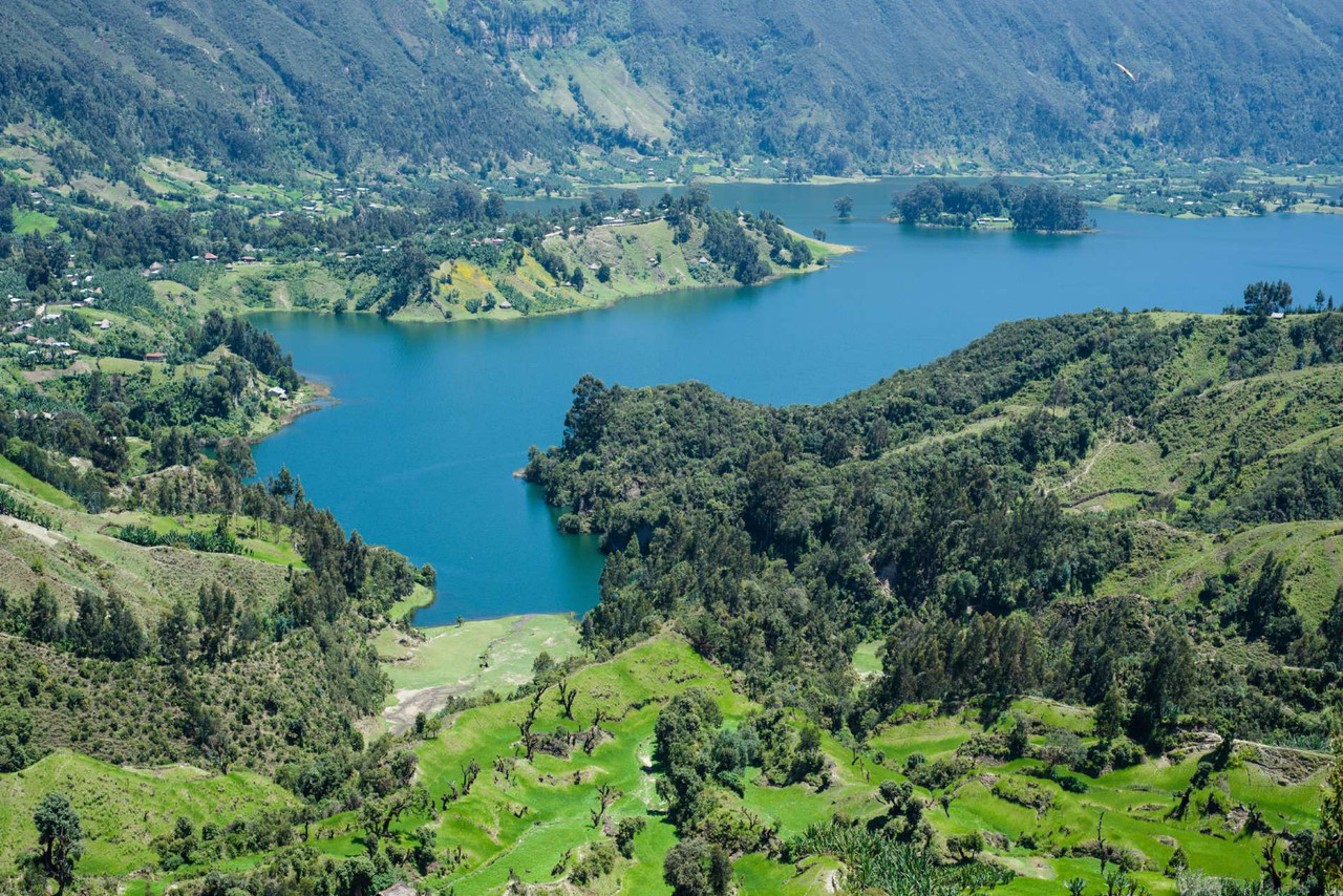 Montagne et lacs de Dire Dawa à Addis Abeba