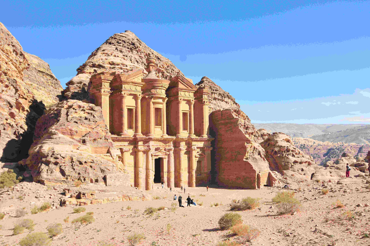 Jordanie en lune de miel
