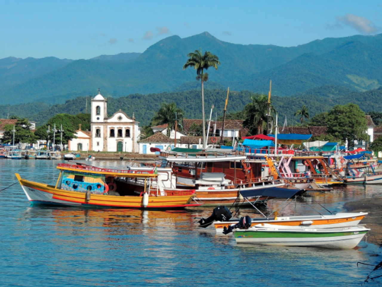 Aventures à Paraty!