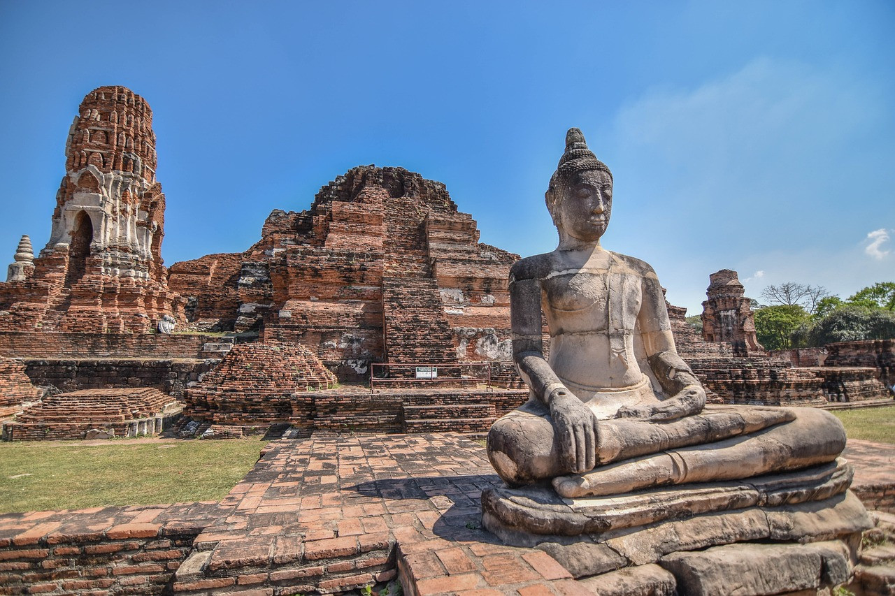 Thaïlande : le centre du royaume de Siam