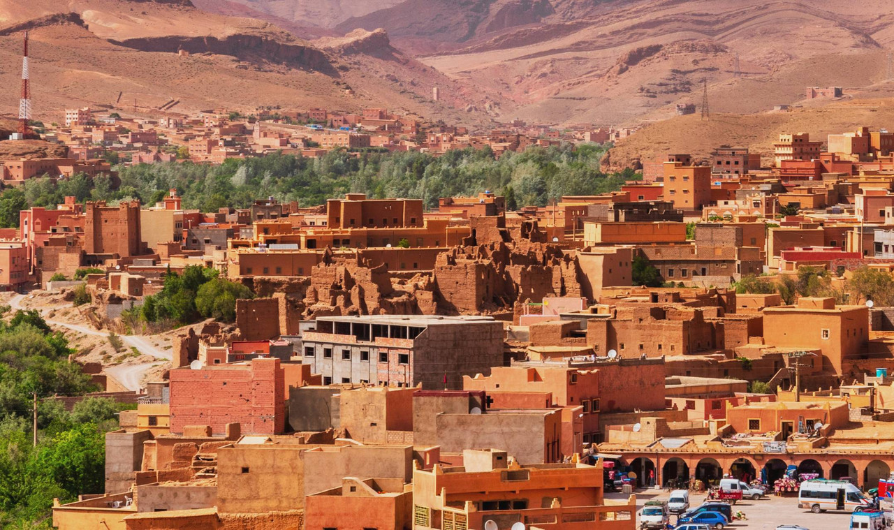 Circuit Maroc de 6 jours au départ de Marrakech
