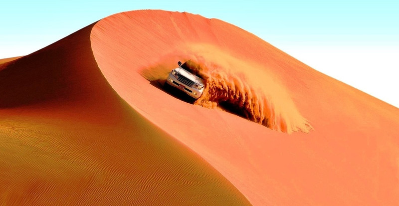 Desert Dune Bashing