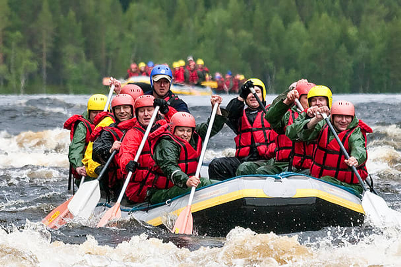 River rafting