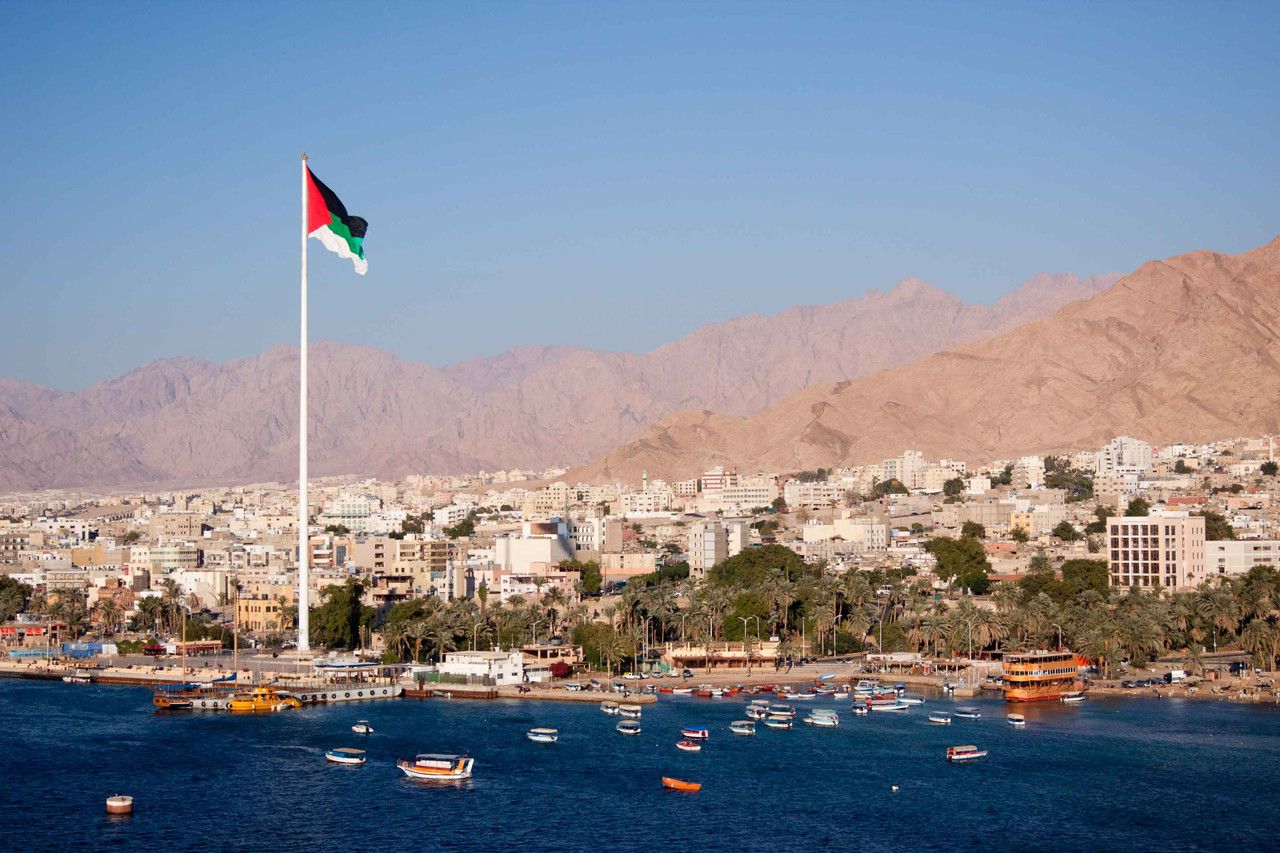 Exploration en Jordanie