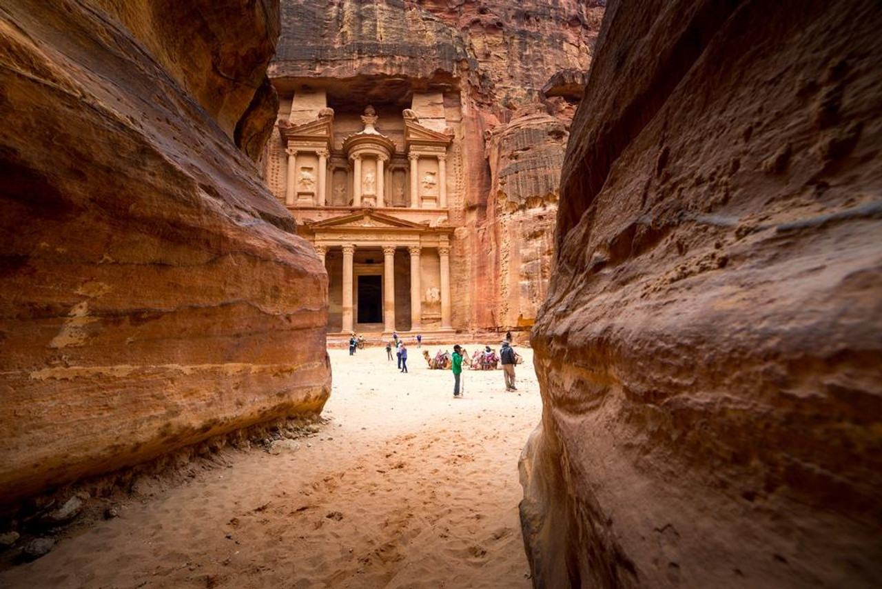Séjour en groupe en Jordanie