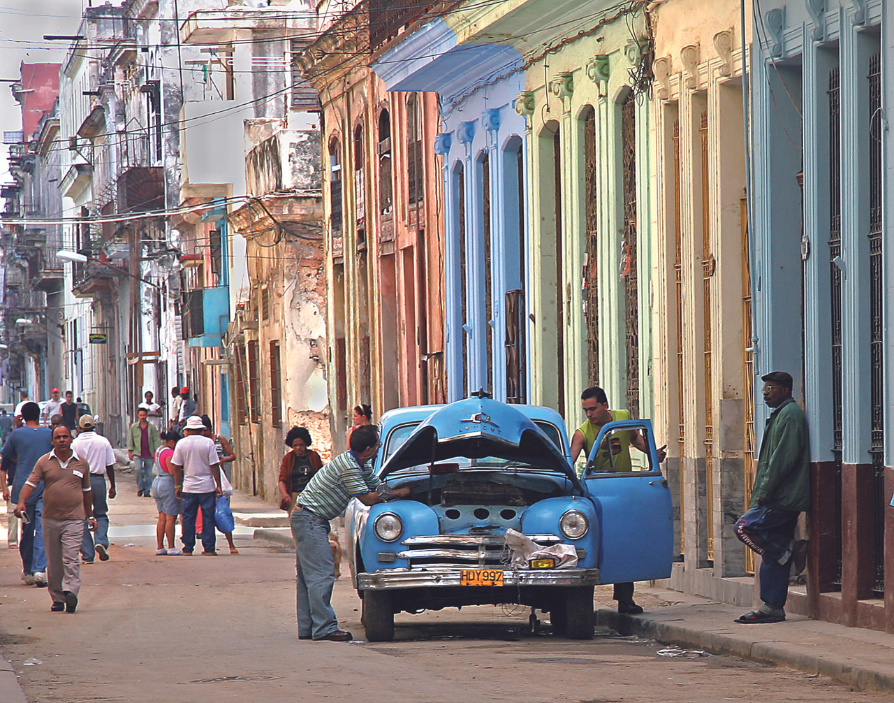 Cuba vue d'ensemble