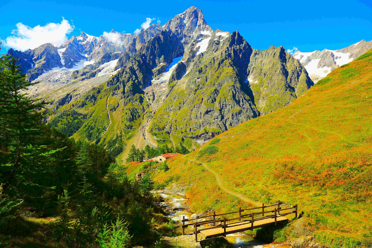 Mont Blanc : Se ressourcer à la montagne
