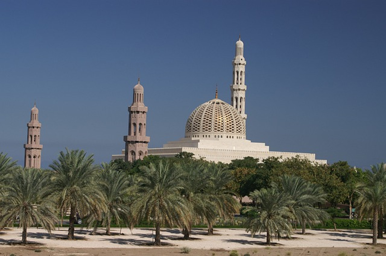 Oman terre de contraste